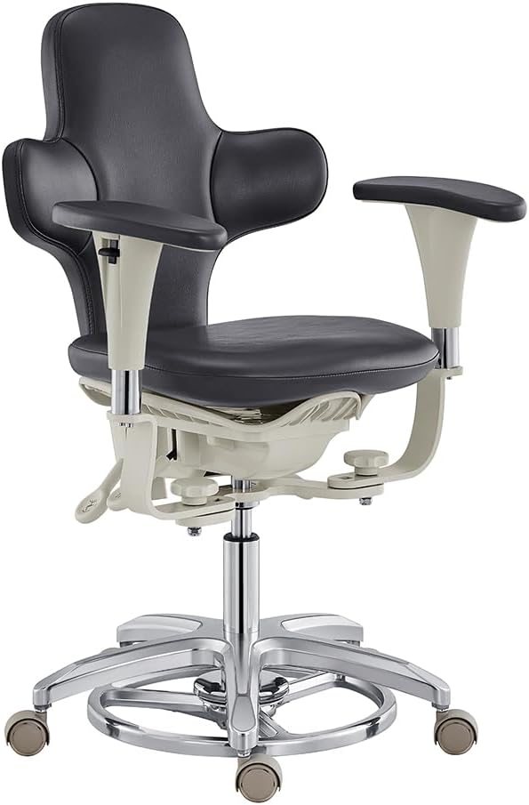 Dir Ergonomic Microscope Chair Beauty Medical Spa Rolling Stool Dental Medical Practice Roller Stool Hazel