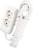 VİKO Multi-Let 2-Piece Grounded Wired Ç.K 5mt Socket