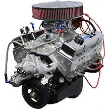BluePrint Engines 350 Small Block Chevy Crate Engine, 390 HP, 410 lb-ft Torque, 350 Cubic Inch, Dyno-Tested