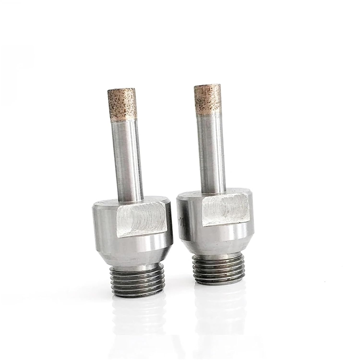 Ceramic Tile Glass Drill Bits Set 6mm Diamond Core Drill Bit with Thread Shank Sintered Diamond Core Drill Bit for Glass Ceramic 1Pcs(7mm)