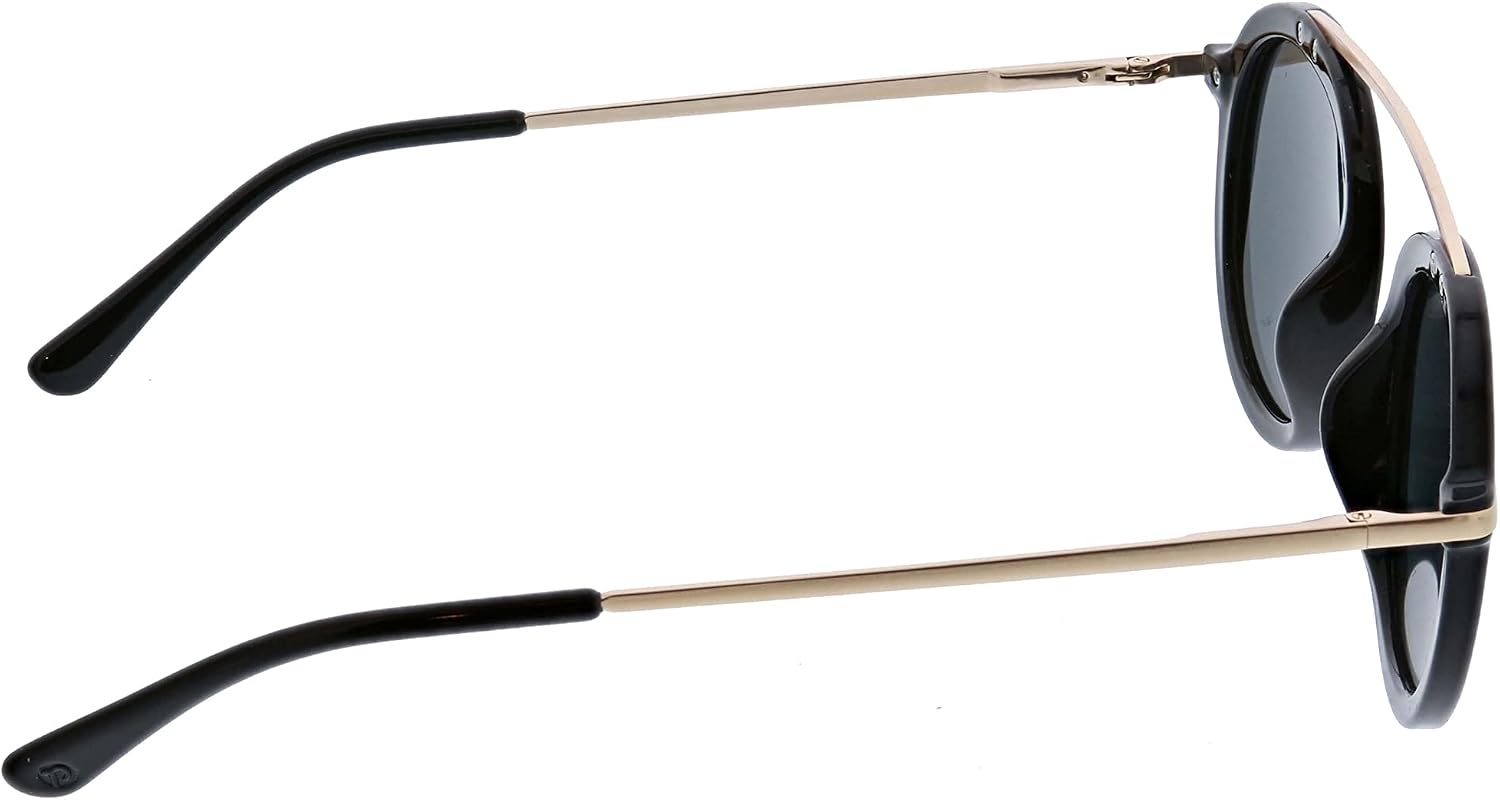 Peepers by PeeperSpecs - Women's On Holiday Round Polarized No Correction Sunglasses
