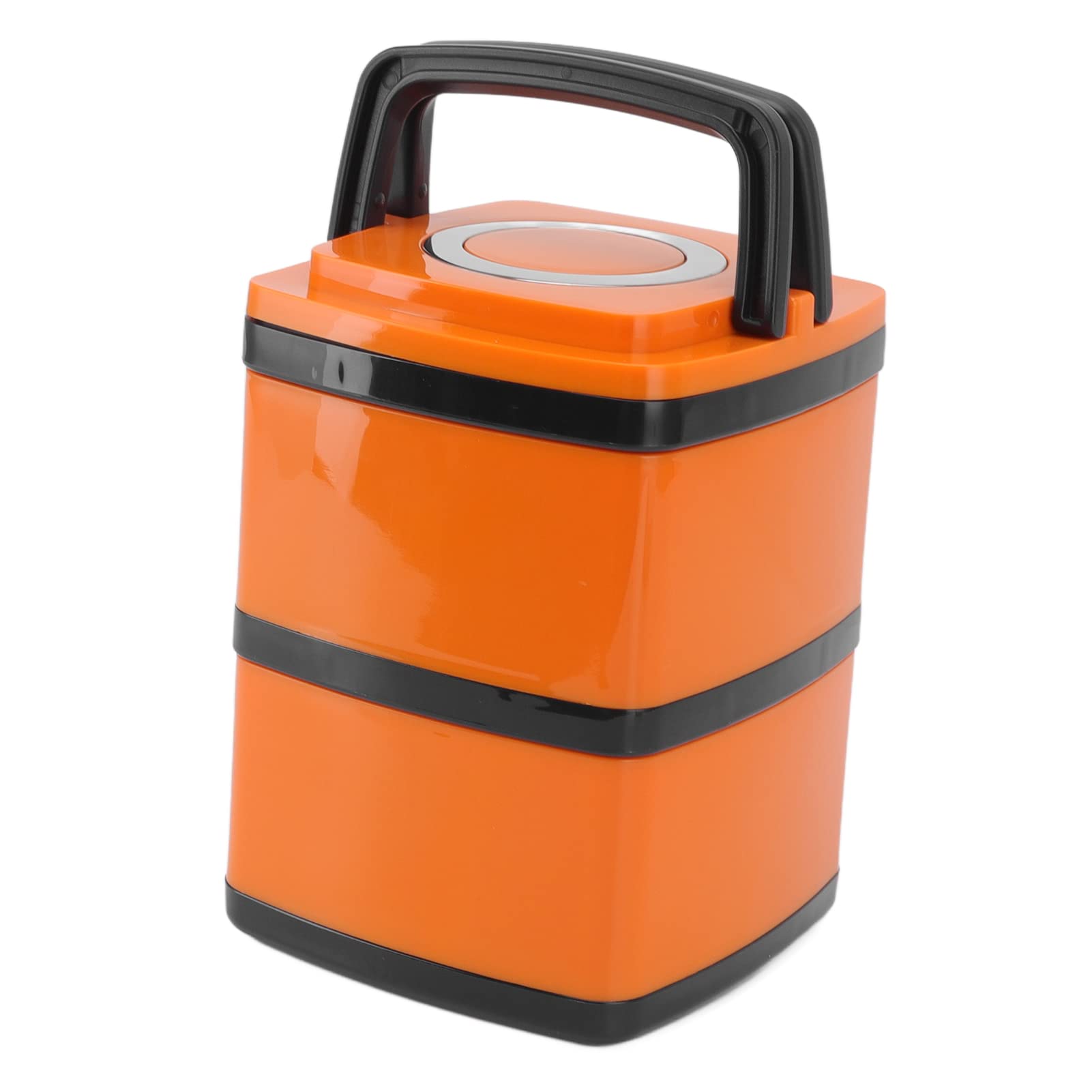 Boîte à Isolée en Acier Inoxydable 304, Boîte à Déjeuner Isolée Japonaise Empilable étanche pour les étudiants et les Employés de Bureau Facile à (Double couche 1,5L)