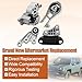 68254474AA 4PCS Engine Mounts & Transmission Mount Compatible with Jeep Renegade 2015-2018 Fits for Fiat 500X 2016-2018 1.4L Replace 68418168AA