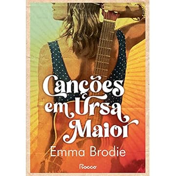 Capa do livro Canções em Ursa Maior