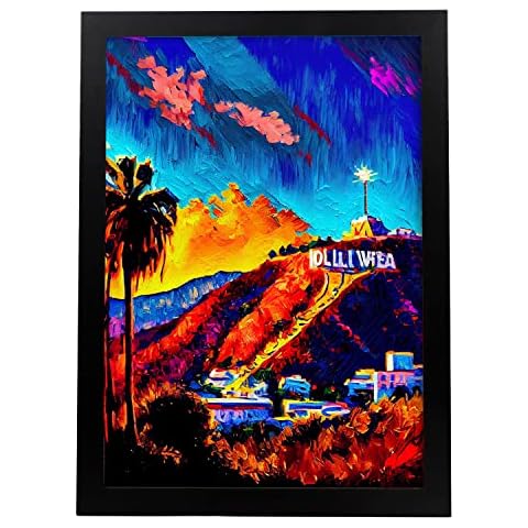 Affiche Nacnic Hollywood Cover
