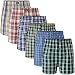 Produktbild Charles Wilson 6er Packung Gewebte Boxershorts (Medium, Multi Check 57)
