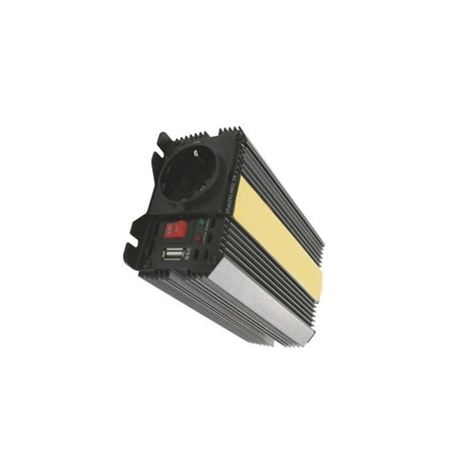 Spannungswandler DC 12 V auf AC 230 V, 600 W – ideal für elektrische Geräte, Laden von Batterien und tragbare Stromversorgungssysteme.