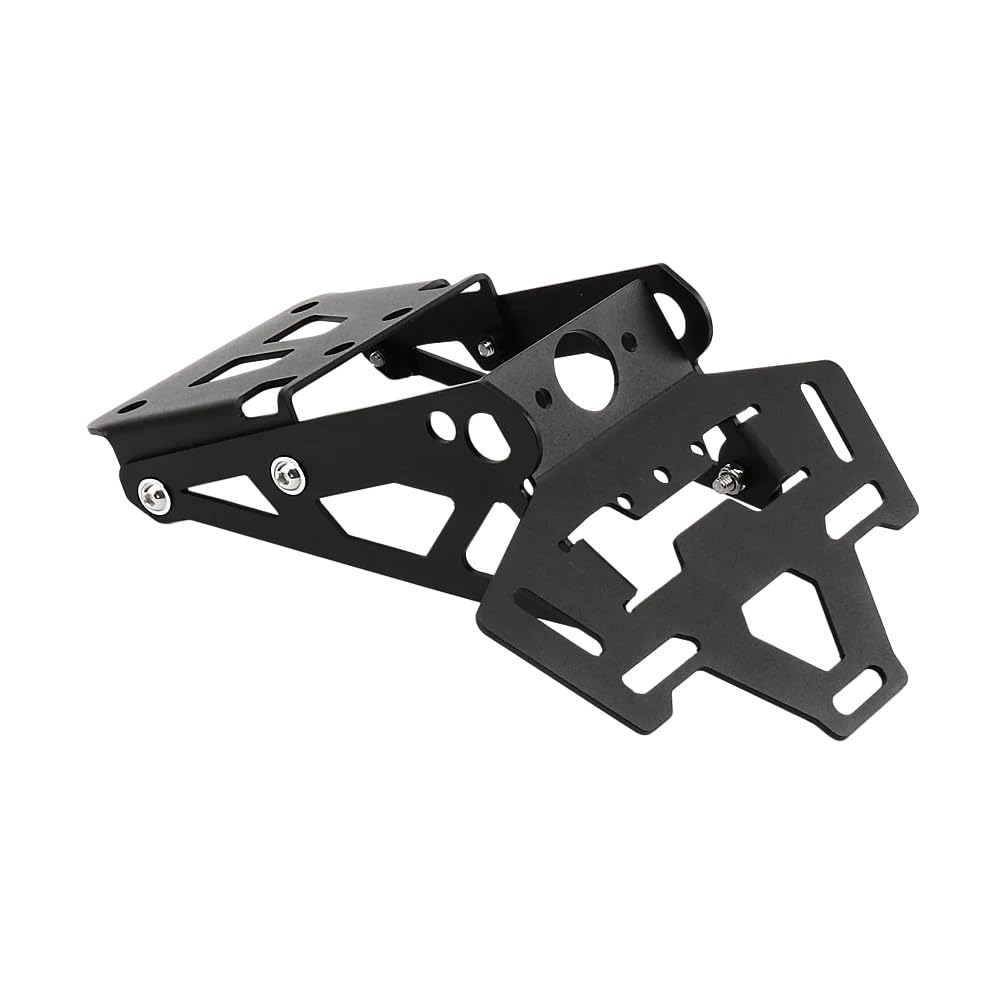 Portatarga Coda del motociclo Porta Targa HA CONDOTTO LA Luce Accessori Moto Per H2C MSX Per Grom 2020 2021 2022