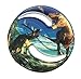 Aeromax Dino Saucer Foam Flying Disc Assorted Dino Design 1 Piece