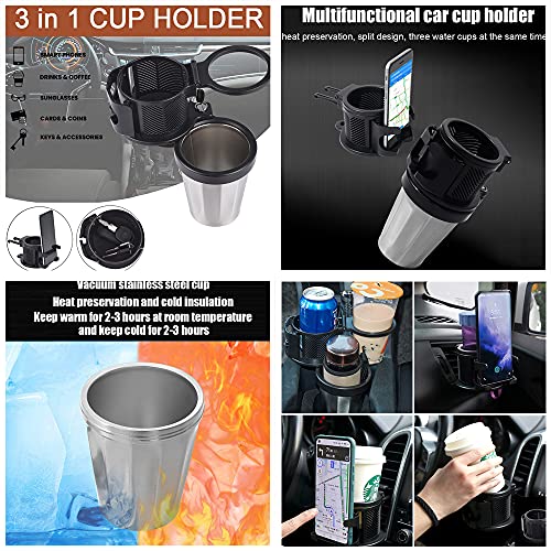 Adaptador Multifuncional Portavasos Expansor para Carro miniatura 3
