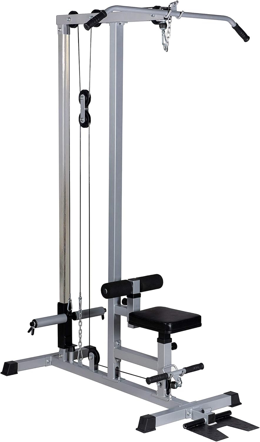 GDLF LAT Pull Down Machine Low Row Cable Fitness Exercise Body Workout Strength Training Bar Machine