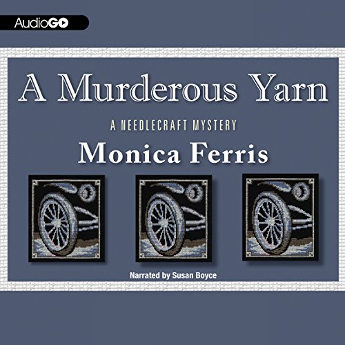 A Stitch in Time A Needlecraft Mystery (Audible Audio