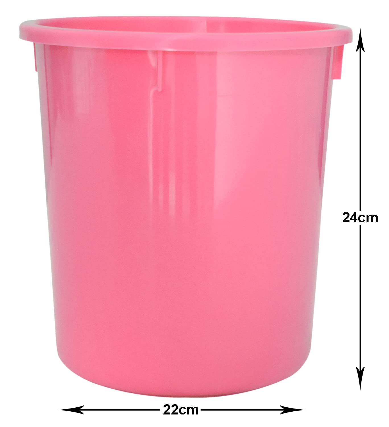 Kuber Industries Dustbins - Pack of 2 -5 Kuber Industries Dustbins - Pack of 2 -5