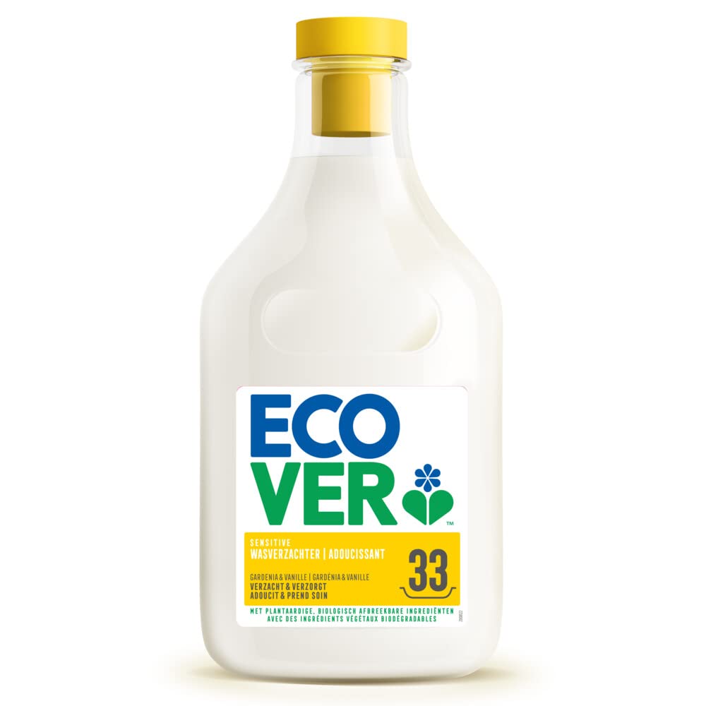 ECOVER - ADOUSSICANT SENTEUR GARDENIA ET VANILLE 1L