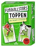 moses. Fußballstars Toppen – Trumpf-Stichspiel mit 180 Spielkarten, für 2–6 Spieler*innen ab 8 Jahren, mit Fußballfakten von Legenden & aktuellen Stars, ca. 30 Minuten Spielzeit