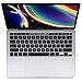 Produktbild Apple MacBook Pro 13,3 "mit Touch Bar (i5-8257u, 8 GB, 256 GB SSD) QWERTY US-Tastatur MXK62LL / A, Mitte 2020 Silber - (Erneuert)