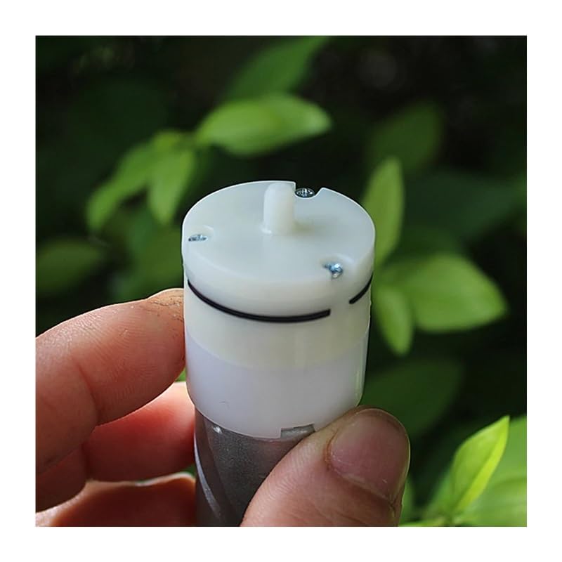 DC 3V 3.7V 120Kpa Large Flow Small 370 Electronic Starter Air Pump Pressure DIY
