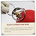 Rope Meteor Hammer Exercise Ball Rubber Meteor Hammer Chinese Kungfu Traditional Martial Arts Soft Equipment,Rubber Weight Throw Exercise Ball with Rope Soft Martial Arts myofascial release ball