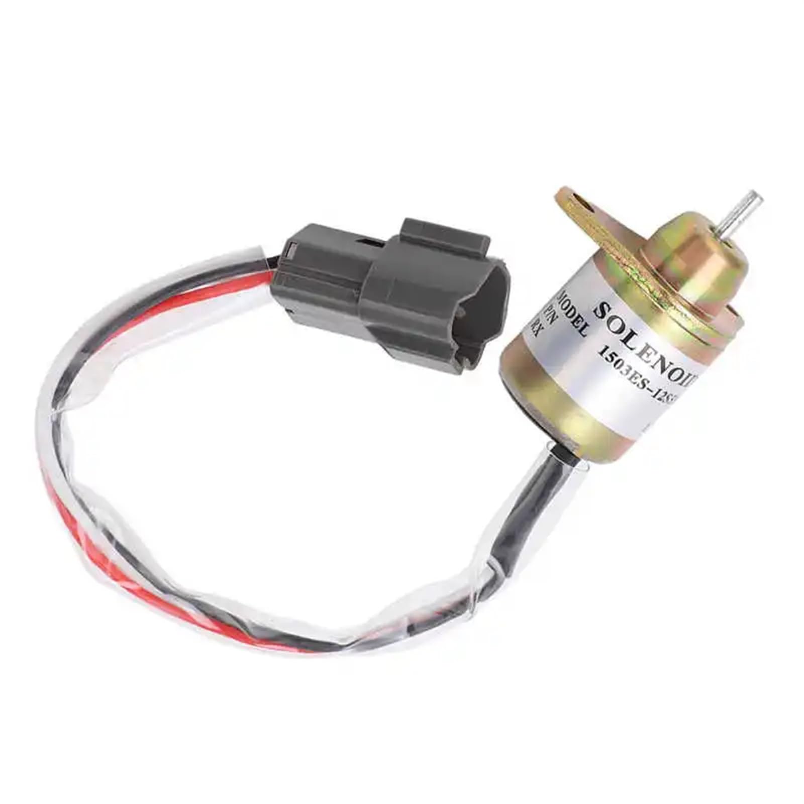 Zawór elektromagnetyczny odcinający paliwo stop płomienia akcesoria 12V 1503ES 12S5SUC12S dla 119233 77932 części generatora