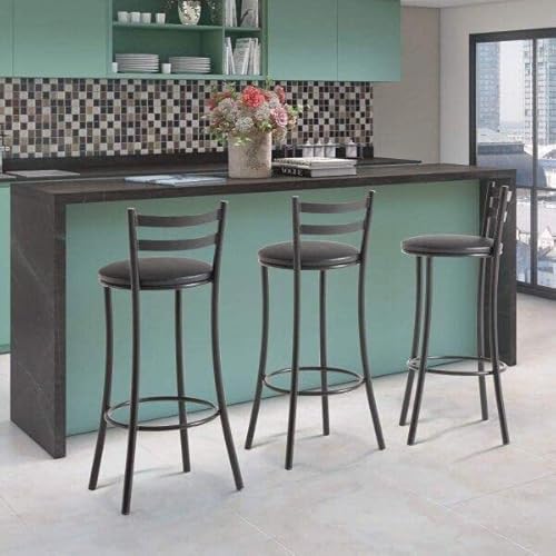 Banqueta Bistrô Unimóvel Preto