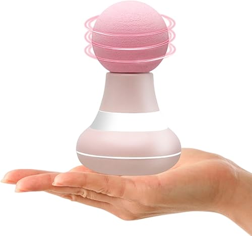 Masajeador eléctrico de espalda recargable por USB 6 potentes modos de vibración Mini herramienta portátil de masaje de fascia puede masajear