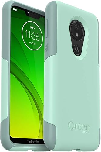 OtterBox Commuter Series LITE - Funda para Moto G7 Power, embalaje al por menor, Ocean Way (Aqua SAIL/acuífero)