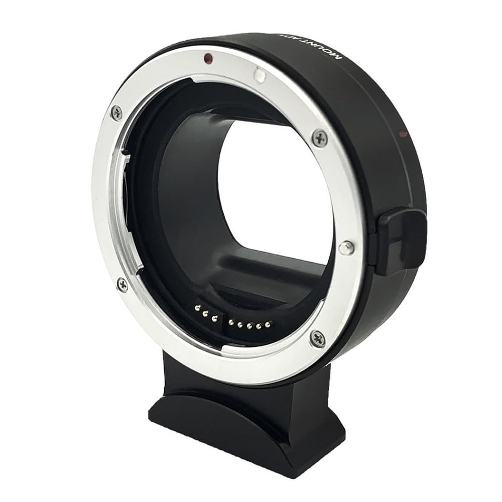 EF-EOS R Adattatore di montaggio per obiettivo, tubo di estensione elettronico per messa a fuoco automatica, obiettivo Canon EF/EF-S a Canon EOS R RP RF-Mount Full Frame adattatore