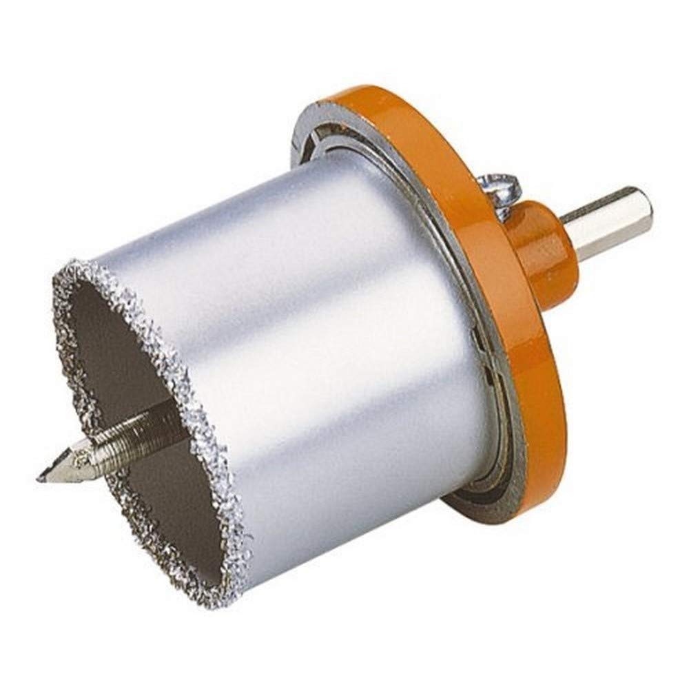 Trépan CT wolfcraft 3465000 de diamètre 67 mm et profondeur de coupe 55 mm pour brique et maçonnerie
