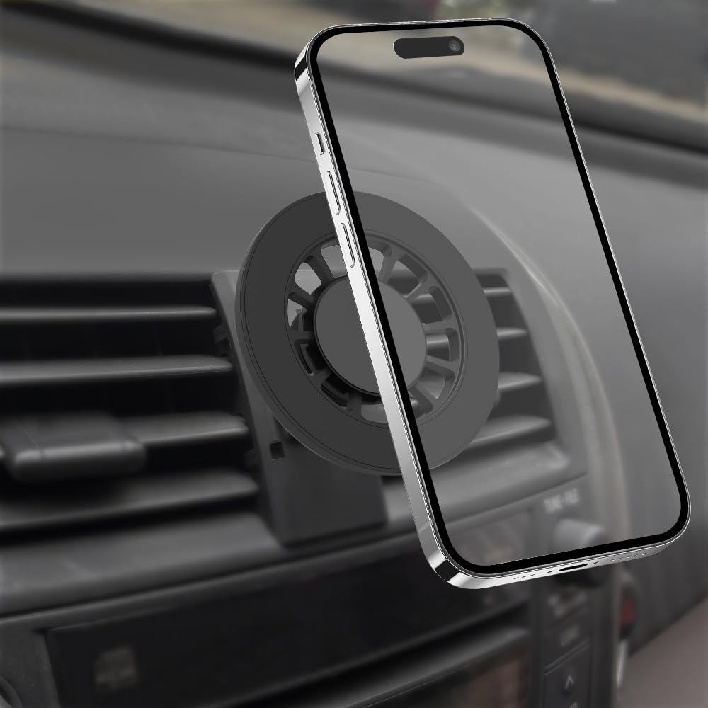 Being Up RAV4 Phone Mount, Fit for Toyota RAV4 2006-2012 Accessories, Magnetic Phone Mount with 20 Strong Magnets, Compatible with iPhone 16/15/14/13/