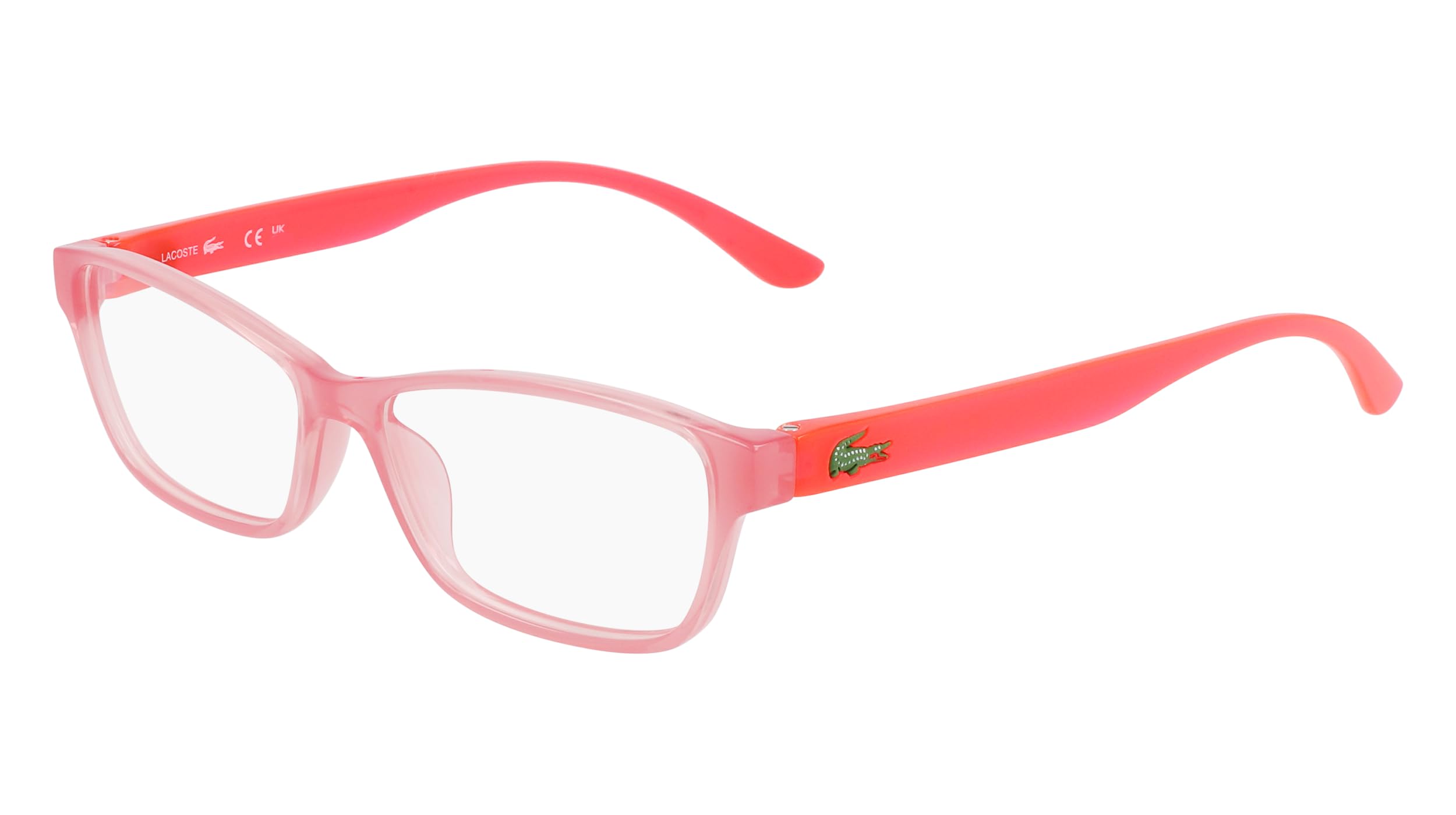 New KIDS Lacoste L-3803B 662 Rose Eyeglass w/Glow in the  display picture 3