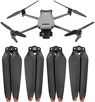 Vista 3 de 2/4 pares de hélices plegables 9453F para DJI Mavic 3 PRO/Mavic 3/Mavic 3 Classic Drone de bajo ruido de liberación rápida CW CCW Blade Props Wings