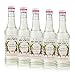 Produktbild 5x Monin Weißer Rohrzucker Sirup, 250 ml Flasche - für Cocktails, zum Kaffee oder Kochen