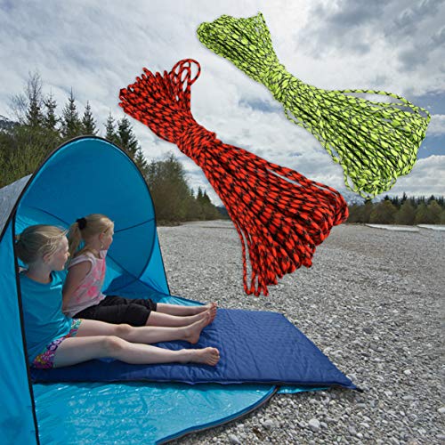 CLISPEED 2 Pcs Corda de Escalada 7 Suporte Núcleo de Segurança Ao Ar Livre Caminhadas Acessórios de