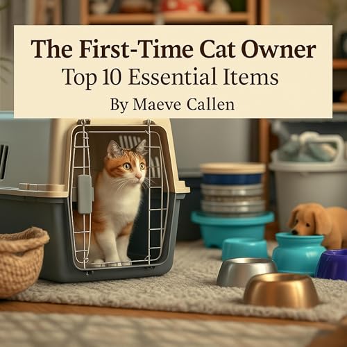 The First-Time Cat Owner Audiolivro Por Maeve Callen capa
