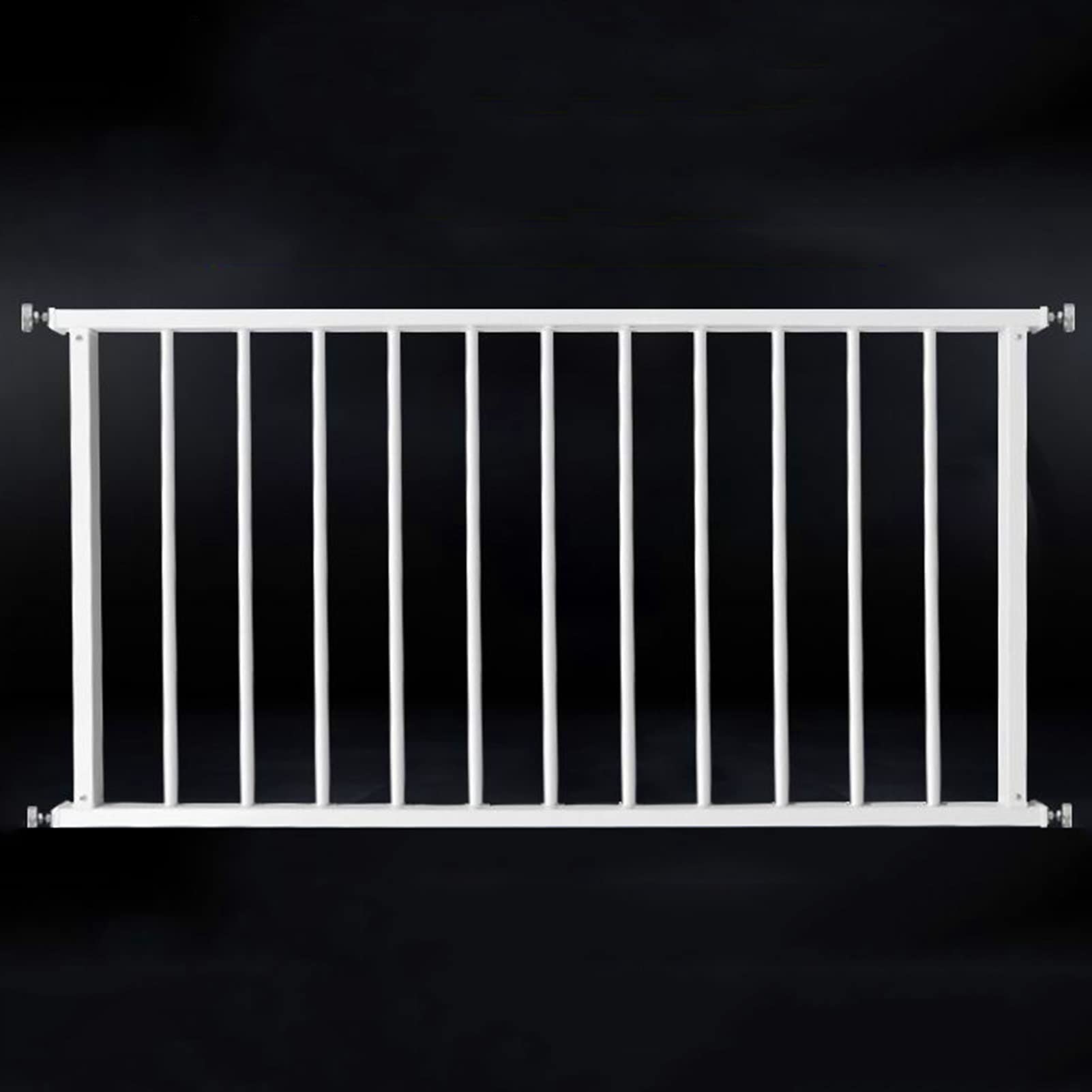 Barra di sicurezza per finestre, finestre, finestre, guardie bar, barre di sicurezza per porte e finestre, barre della finestra, protezione per finestre per bambini e animali domestici (40 x 110 cm,