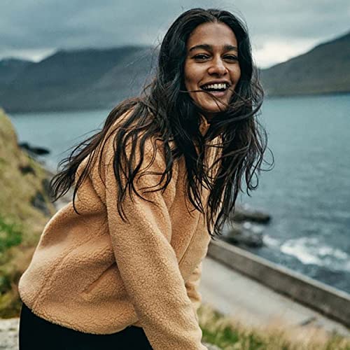 Image of Fjallraven F84789133S Vardag Pile Fleece W Mais Yellow S