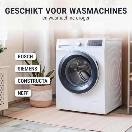 Flusensieb voor wasmachine Filterzeef Flusensieb inzetstuk passend zoals 00647920 voor Bosch, Siemens, Constructa, Neff Vervangingsdeel - Afbeelding 4