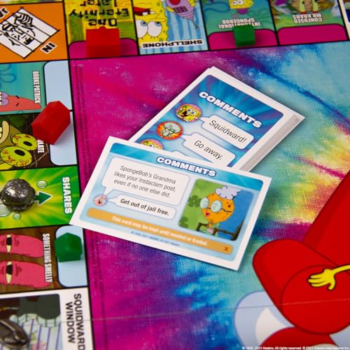 Monopoly Spongebob Squarepants Meme Edition miniatura 7