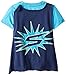 SpongeBob SquarePants Little Boys' Toddler T-Shirt with Cape, Royal, 2T