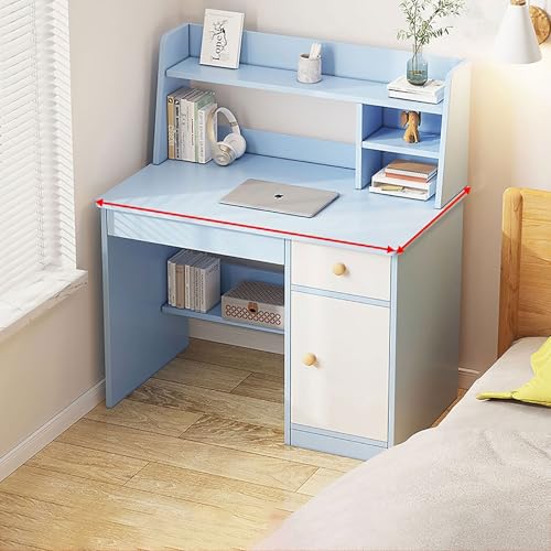 セット 幅80CMコンパクト シンプルデザインで機能的なコンパクトデスク 学習机 付き 引き出し 収納 木製 上棚 棚 机 ブックスタンド 付き パソコン机セット キッズデスクセット ・椅子セット 学習デスク 高さ調節 4段階 文房具収納 昇降可能 安心安