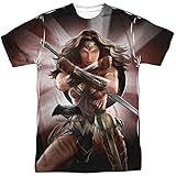 Batman vs. Superman- Backlit Wonder Woman T-Shirt Size XXL