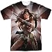 Batman vs. Superman- Backlit Wonder Woman T-Shirt Size XXL