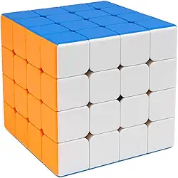 Cubo Mágico 4x4 Profissional Stickerless Sem Adesivo