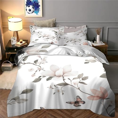 Parure de Lit 3D Super Douce Haute Densité Décoration Chambre Adulte - 6