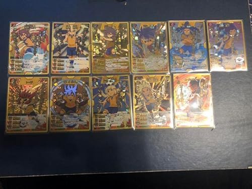 イナズマイレブンTCG イナズマレア 時空最強イレブン 他豪華纏め