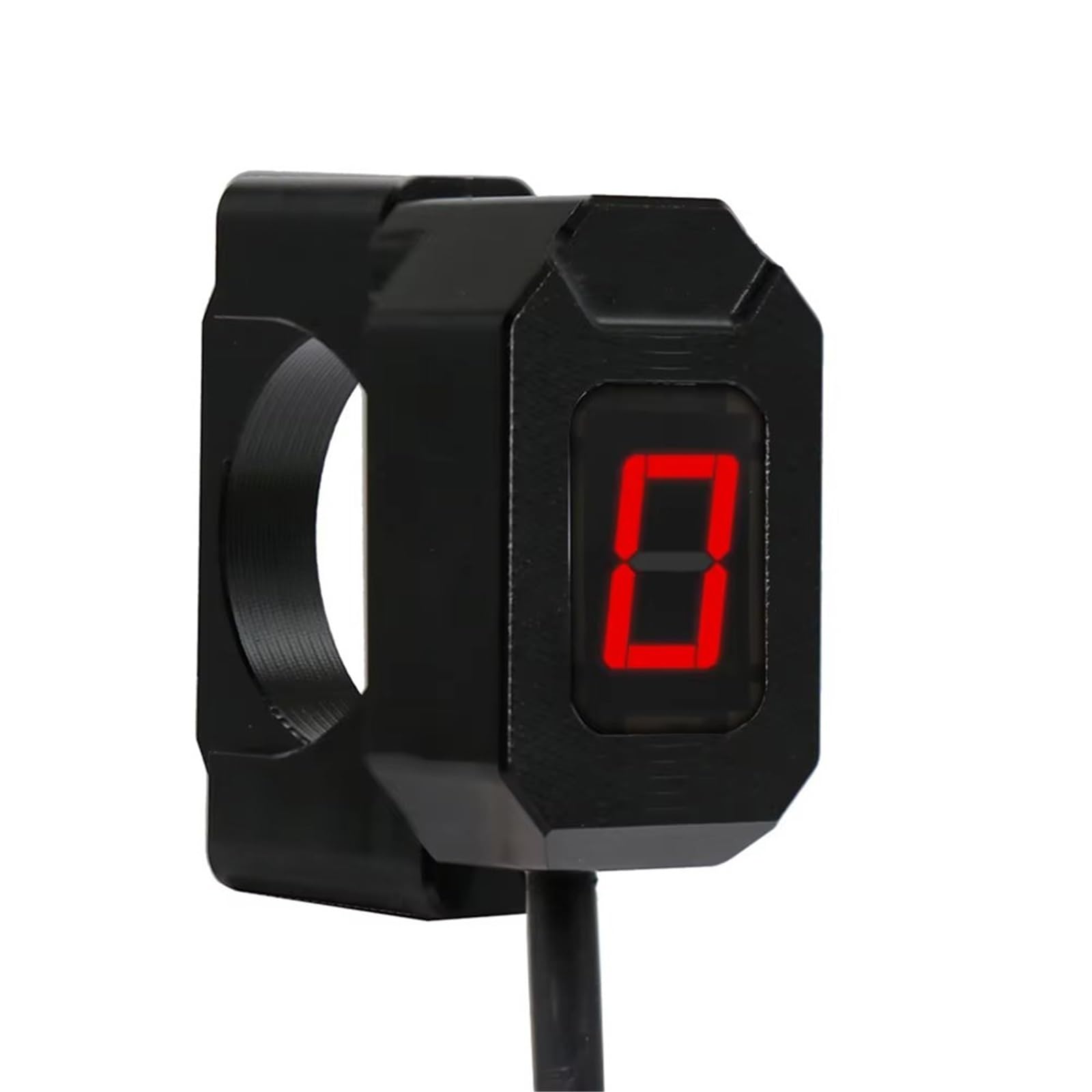 Moto Indicatore Marcia Magnete per Leva del Cambio con Indicatore di Marcia Digitale per Motocicletta