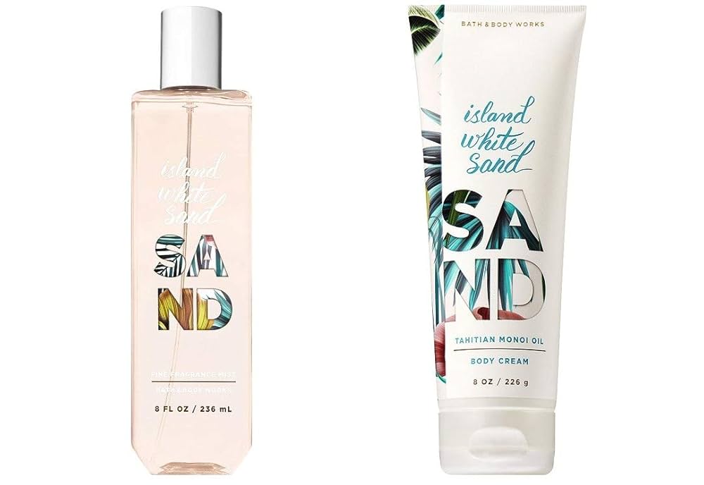 Amazon.com : Bath and Body Works Island White Sand Fragrance