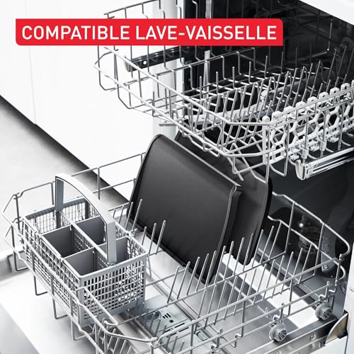 Plaques plancha XA729810 compatibles avec gril OptiGrill+ XL