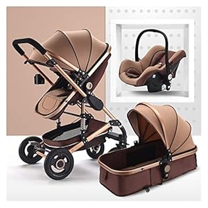 Baby Kinderwagen, Peuter Wandelwagen 3 In 1, Kinderwagens En Kinderwagens, Pasgeboren Wandelwagen Baby Kinderwagen Hoge…