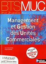 Download Management et gestion des unités commerciales BTS MUC 1 et 2 PDF